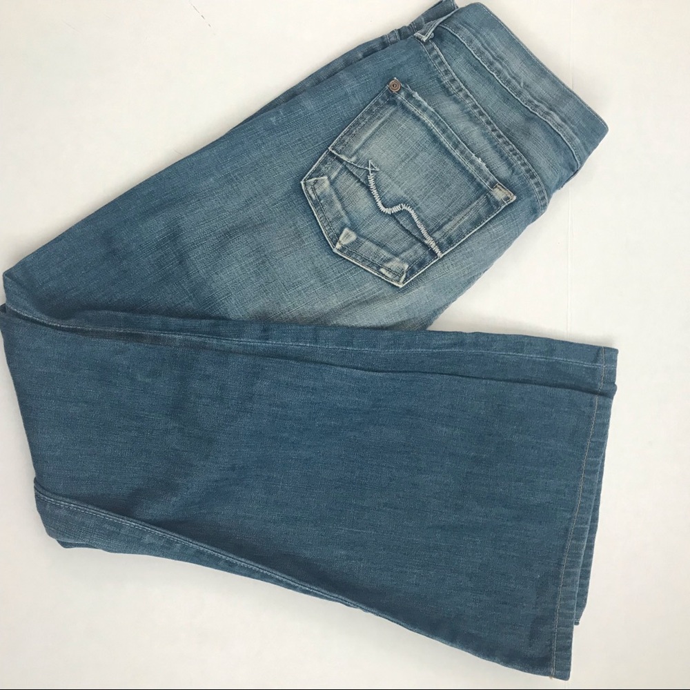 7 For All Mankind Flare Jeans Size 26